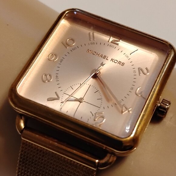 Michael Kors Brenner Ladies/ Men Watch - Picture 2 of 4